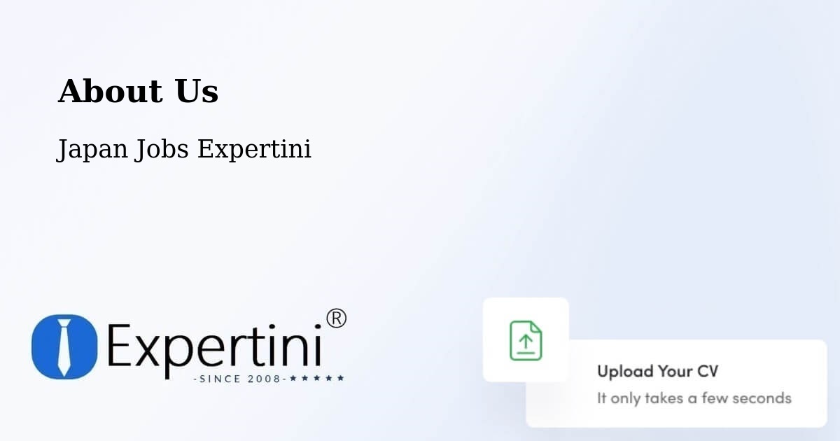 About Expertini Recruitment Platform  – Osaka - Osaka, Japan Jobs Expertini