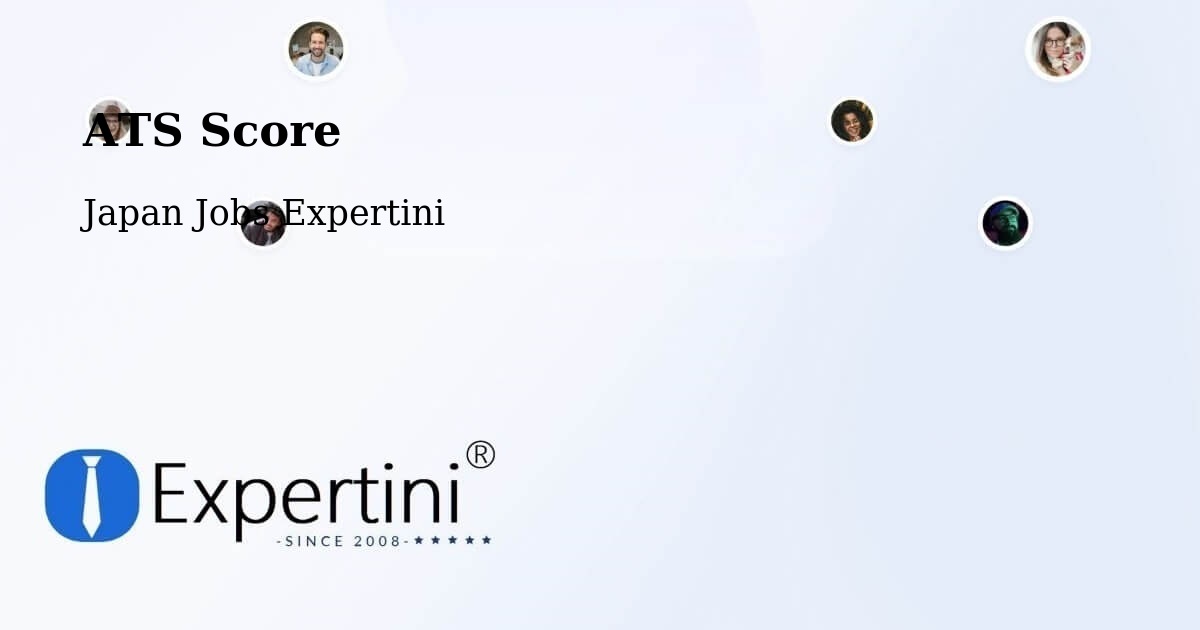Resume ATS Score & Job Description Match Tool – Osaka - Japan Jobs Expertini