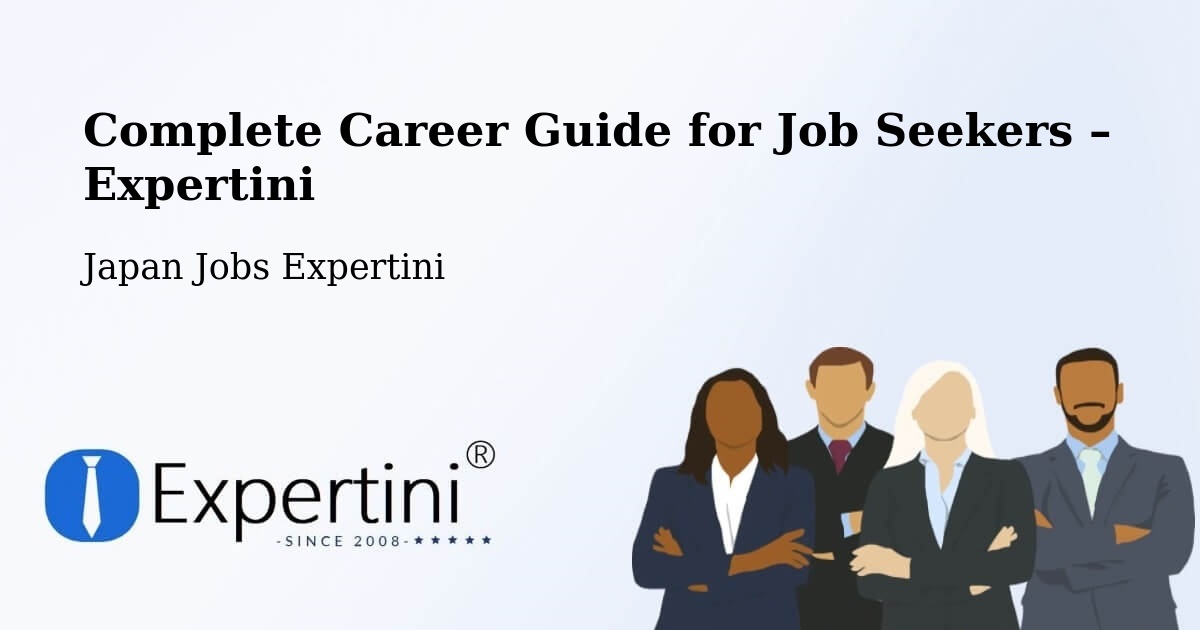 Career Guide for Job Seekers – Osaka - Osaka, Japan Jobs Expertini