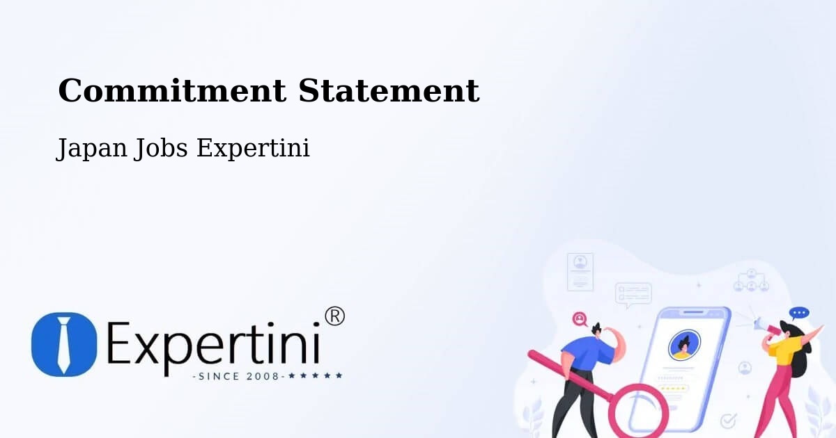 Corporate Commitment – Osaka - Japan Jobs Expertini