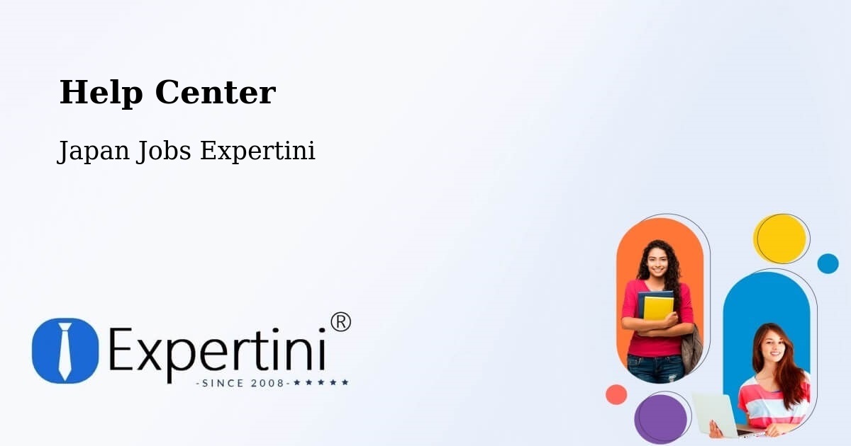 Help Center – Osaka - Japan Jobs Expertini