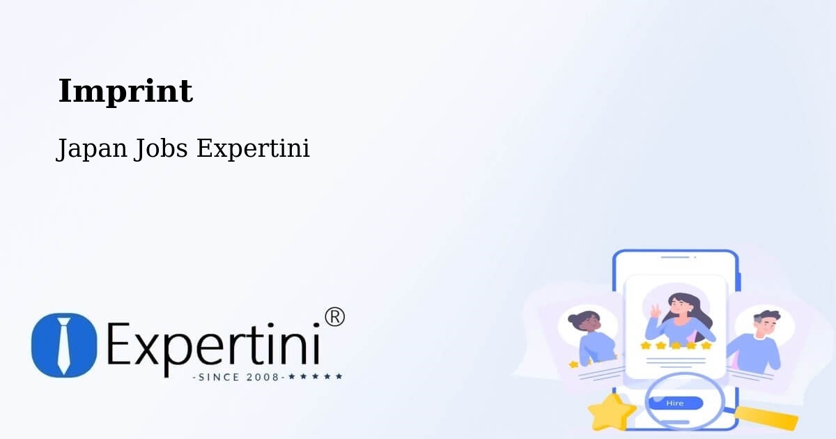 Imprint – Osaka - Japan Jobs Expertini