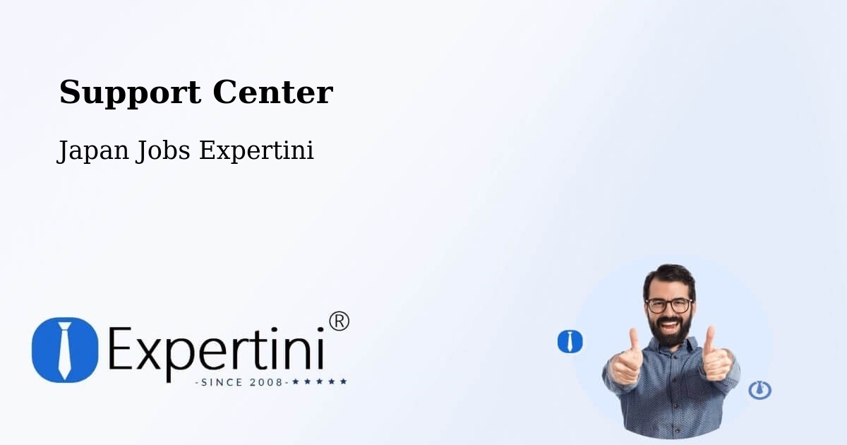 Support Services – Osaka - Japan Jobs Expertini